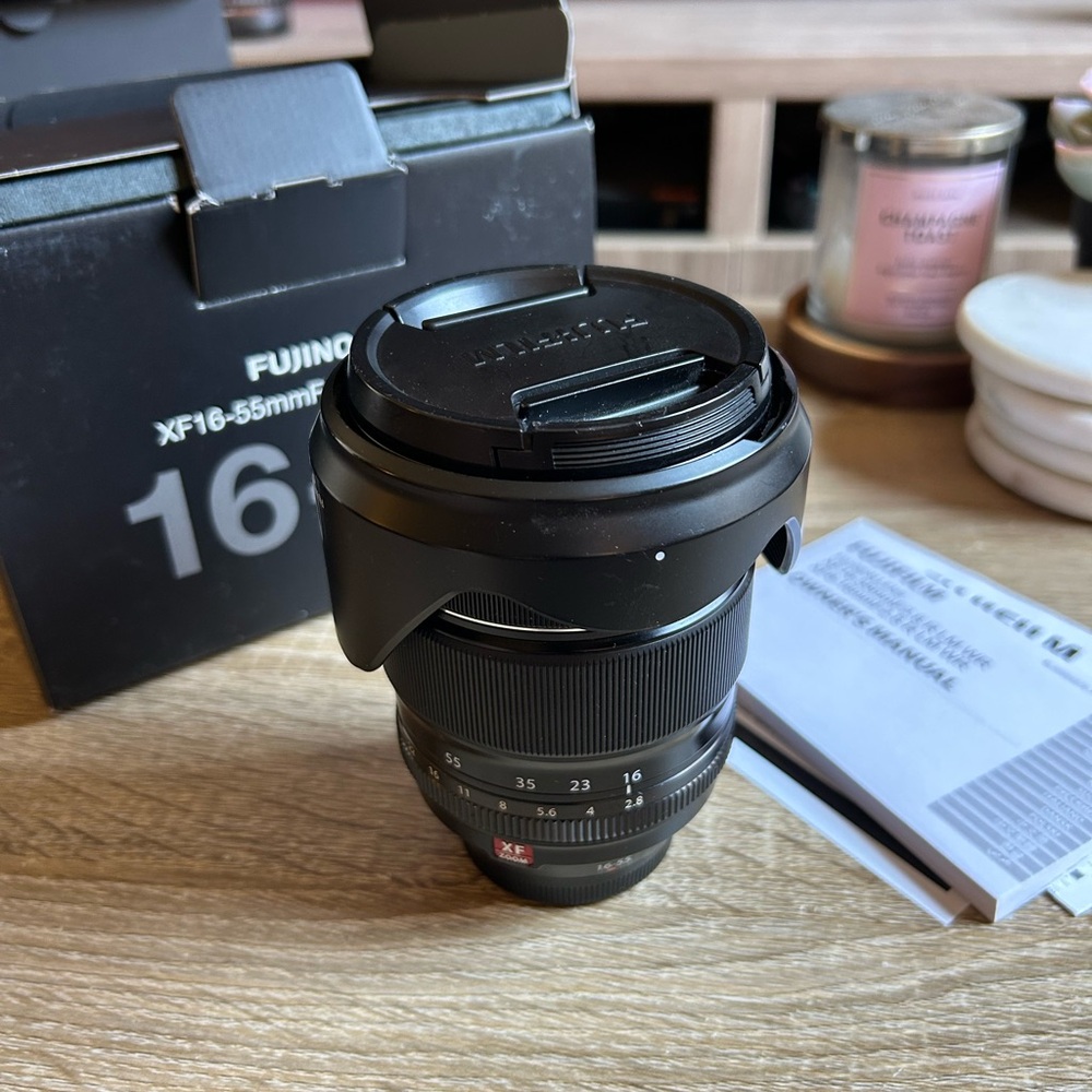 Fujifilm XF 16-55mm f2.8